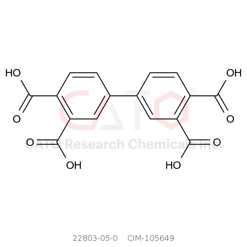CAS No.:22803-05-0,3,3',4,4'-Biphenyltetracarboxylic acid