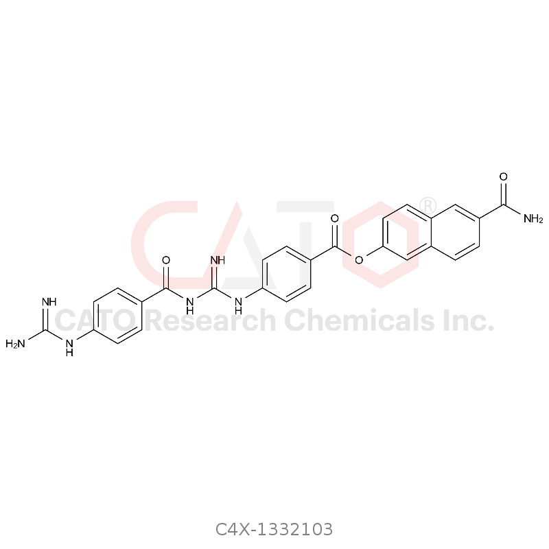 Nafamostat impurity 103