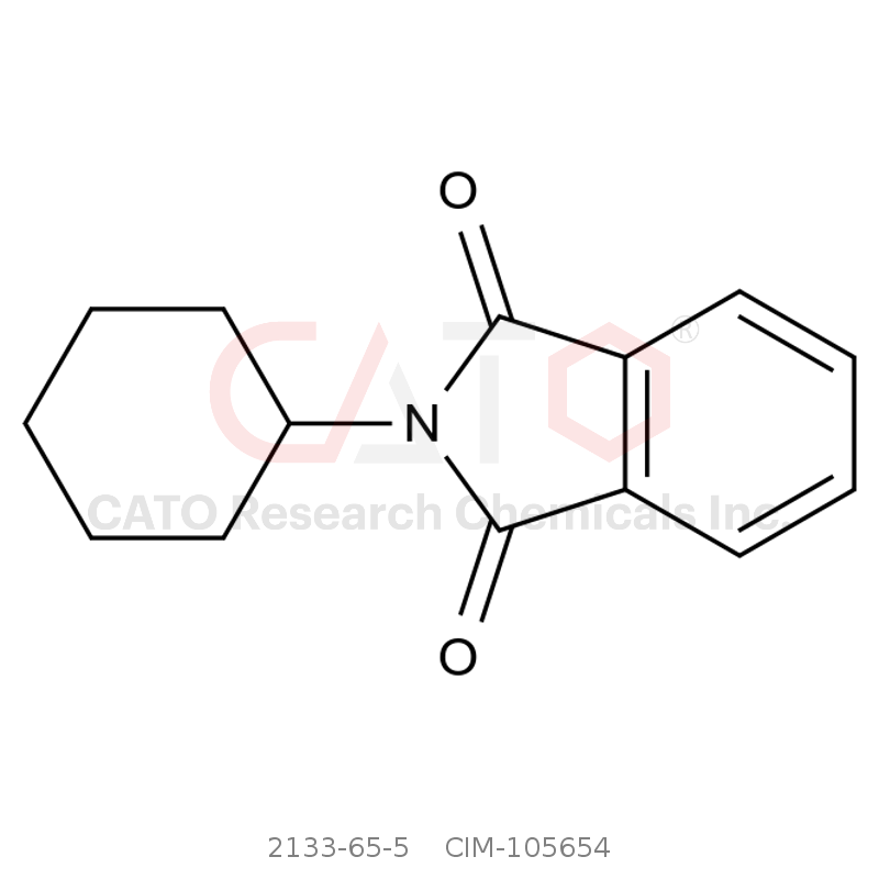 CAS No.:2133-65-5,2-Cyclohexylisoindoline-1,3-dione