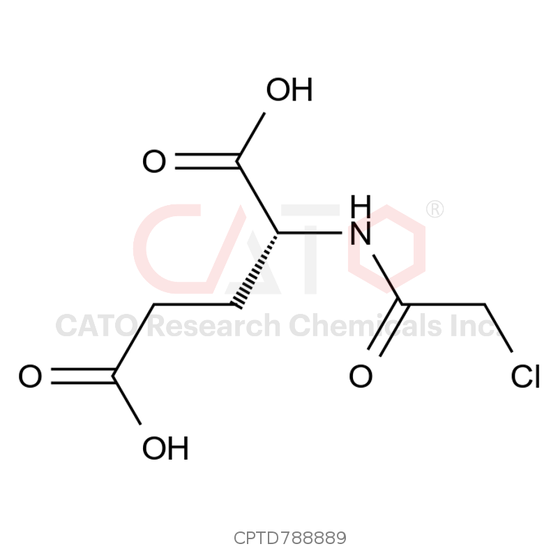 （2-氯乙酰基）-D-谷氨酸