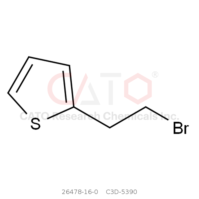 CAS No.:26478-16-0,2-（2-噻吩基）乙基溴
