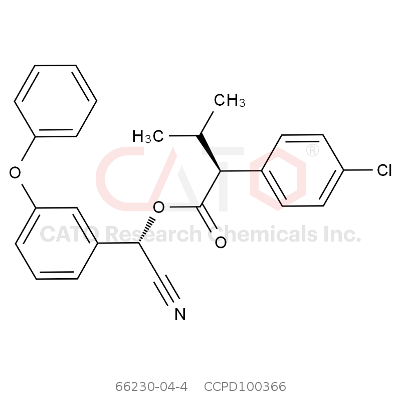 CAS No.:66230-04-4,S-氰戊菊酯
