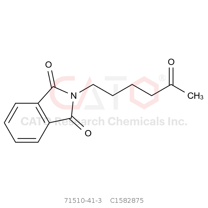 CAS No.:71510-41-3,2-（5-氧己基）-1H-异吲哚-1,3（2H）-二酮