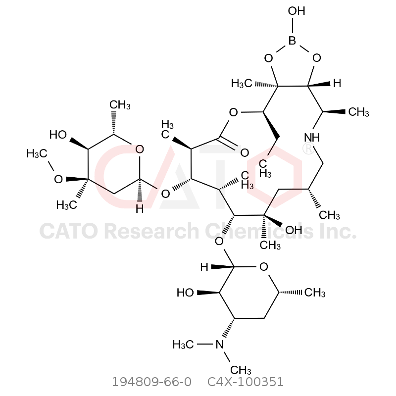 CAS No.:194809-66-0,阿奇霉素杂质51