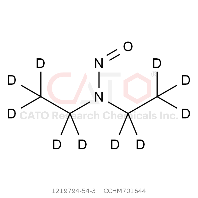 CAS No.:1219794-54-3,N-亚硝基二乙胺-D10