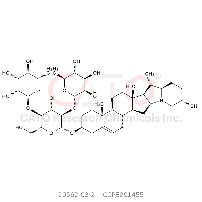 CAS No.:20562-03-2,α-卡茄碱