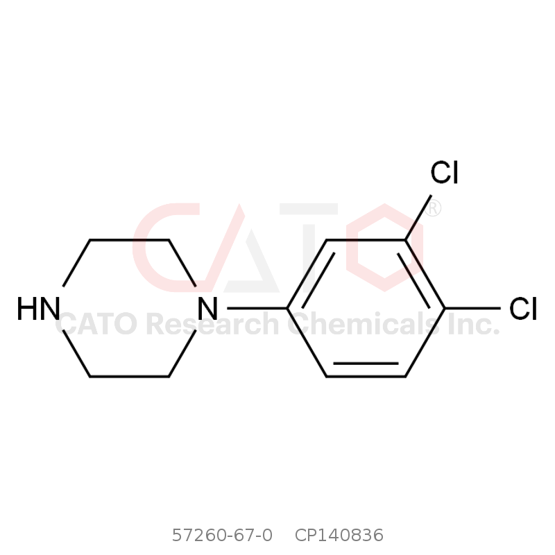 CAS No.:57260-67-0,Aripiprazole 3,4-Dichlorophenyl Piperazine Impurity