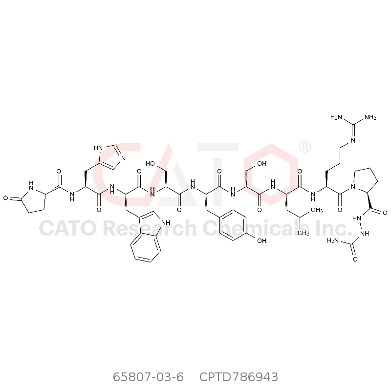 CAS No.:65807-03-6,(D-丝氨酸6,Azagly10)-促性腺激素释放激素