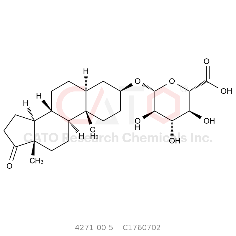 CAS No.:4271-00-5,表雄酮葡糖苷酸