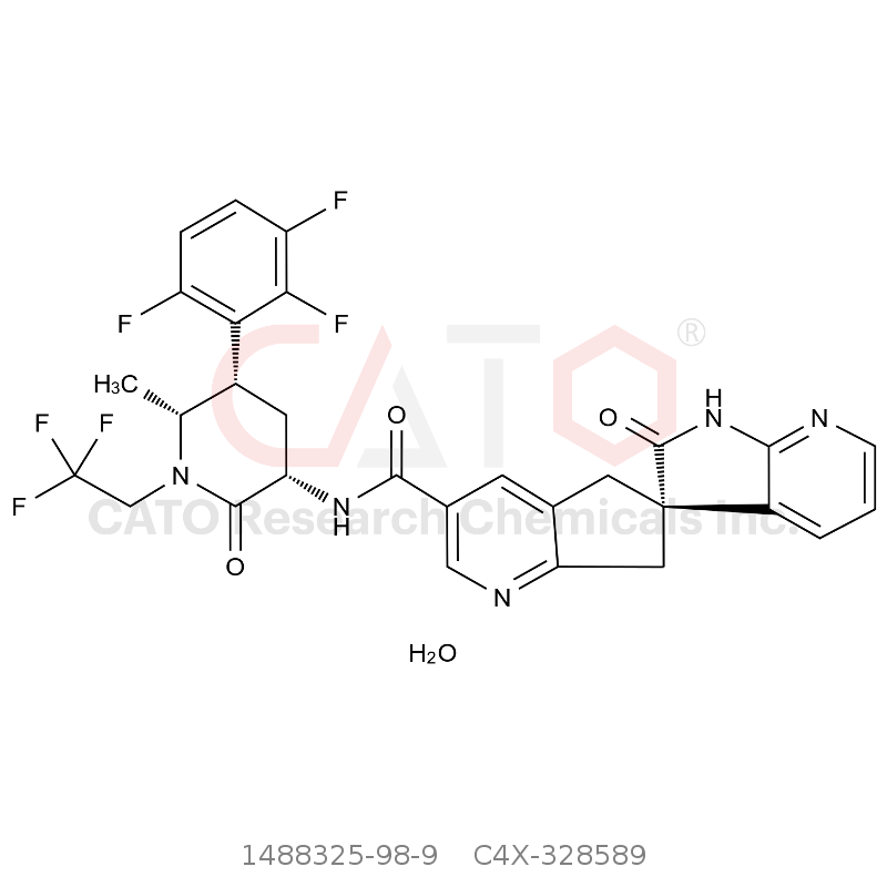 CAS No.:1488325-98-9,Atogepant Monohydrate
