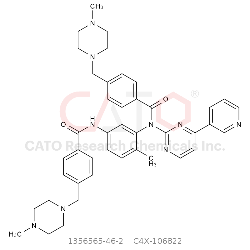 CAS No.:1356565-46-2,Imatinib Impurity 22