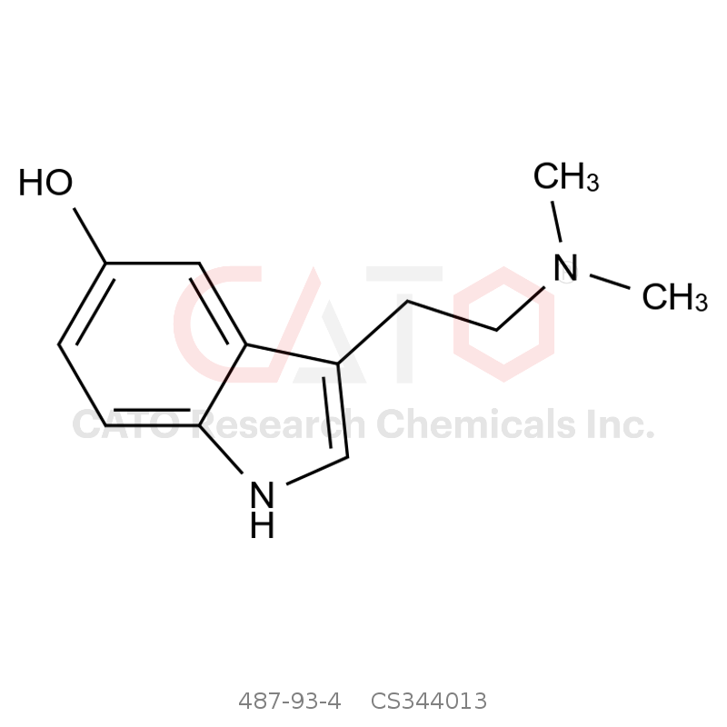 CAS No.:487-93-4,蟾蜍色胺