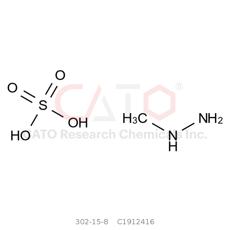 CAS No.:302-15-8,甲基肼硫酸盐