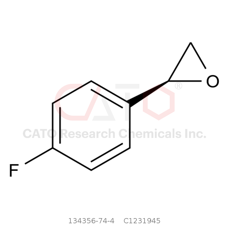 CAS No.:134356-74-4,(2S)-2-(4-Fluorophenyl)oxirane