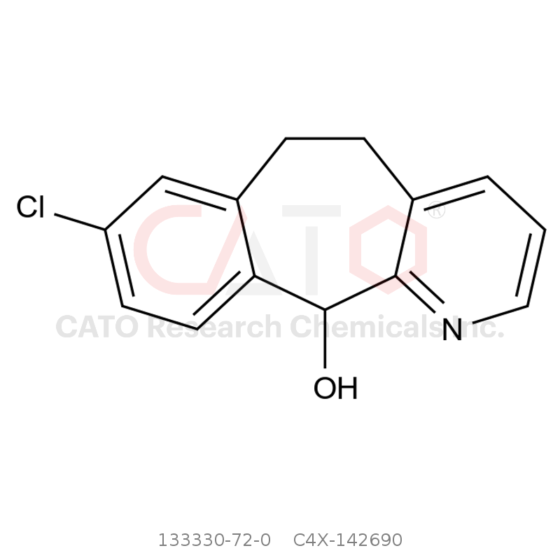 CAS No.:133330-72-0,Loratadine Impurity 90