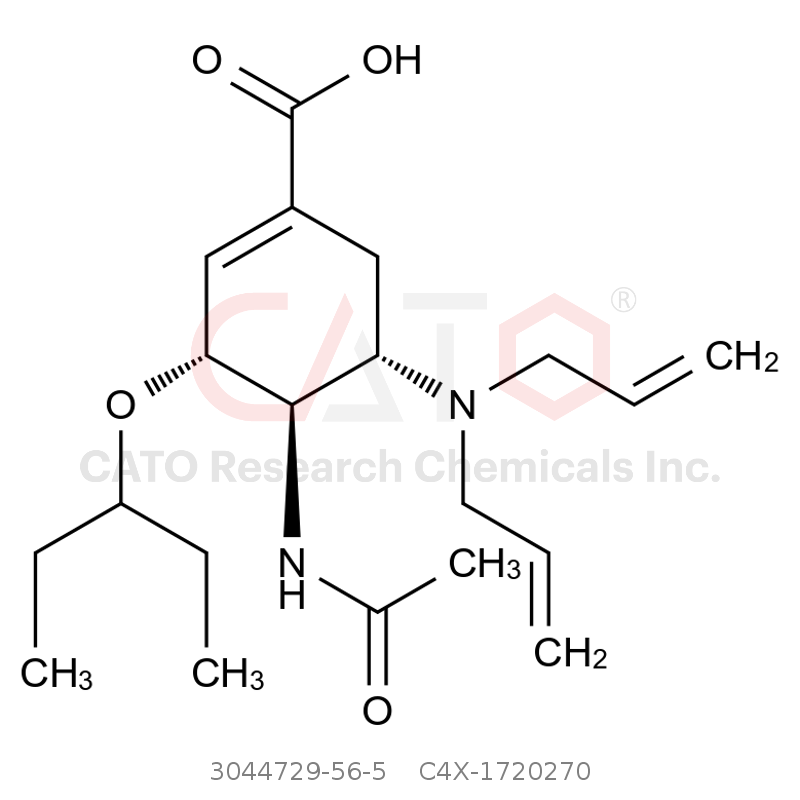 CAS No.:3044729-56-5,Oseltamivir impurity 270