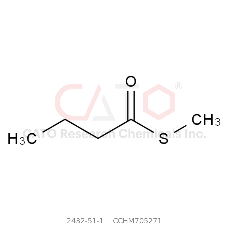CAS No.:2432-51-1,硫代丁酸 S-甲酯
