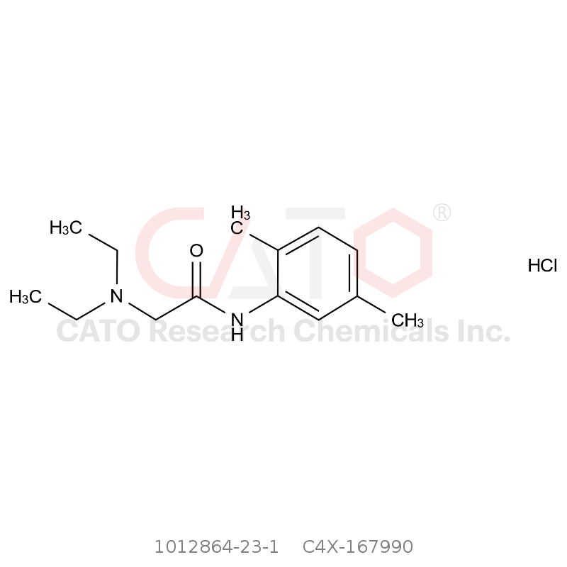 CAS No.:1012864-23-1,Lidocaine Impurity 90