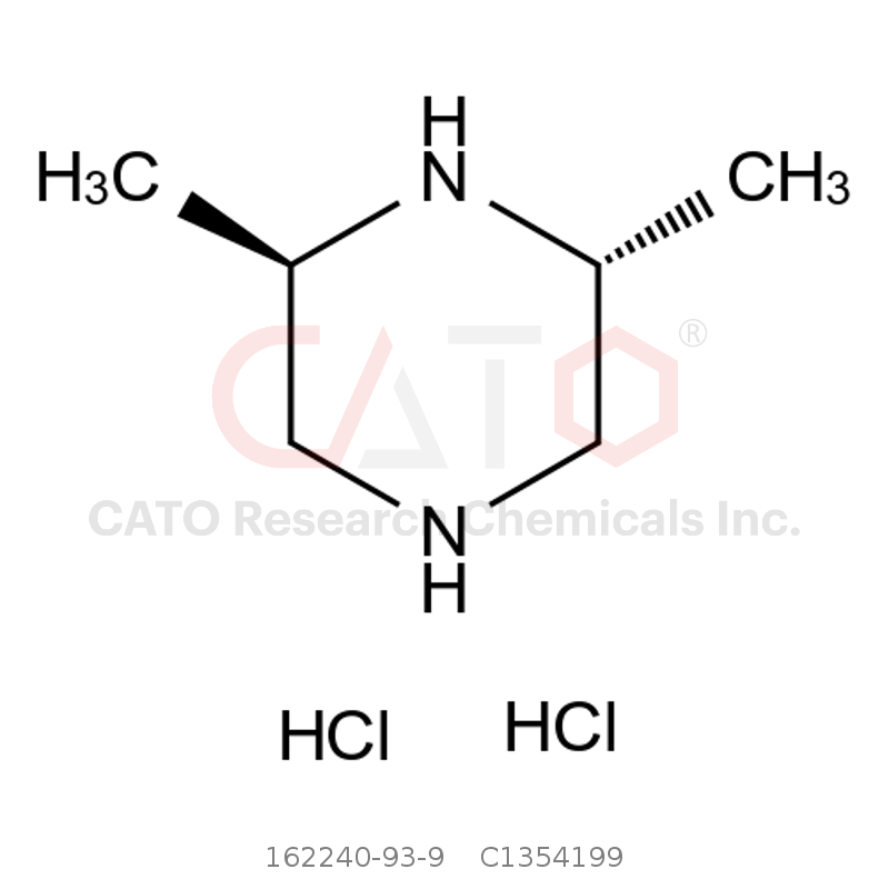 CAS No.:162240-93-9,(2R,6R)-2,6-二甲基哌嗪二盐酸盐