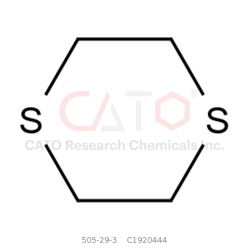 CAS No.:505-29-3,1,4-二噻烷