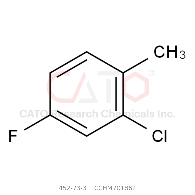 CAS No.:452-73-3,2-氯-4-氟甲苯