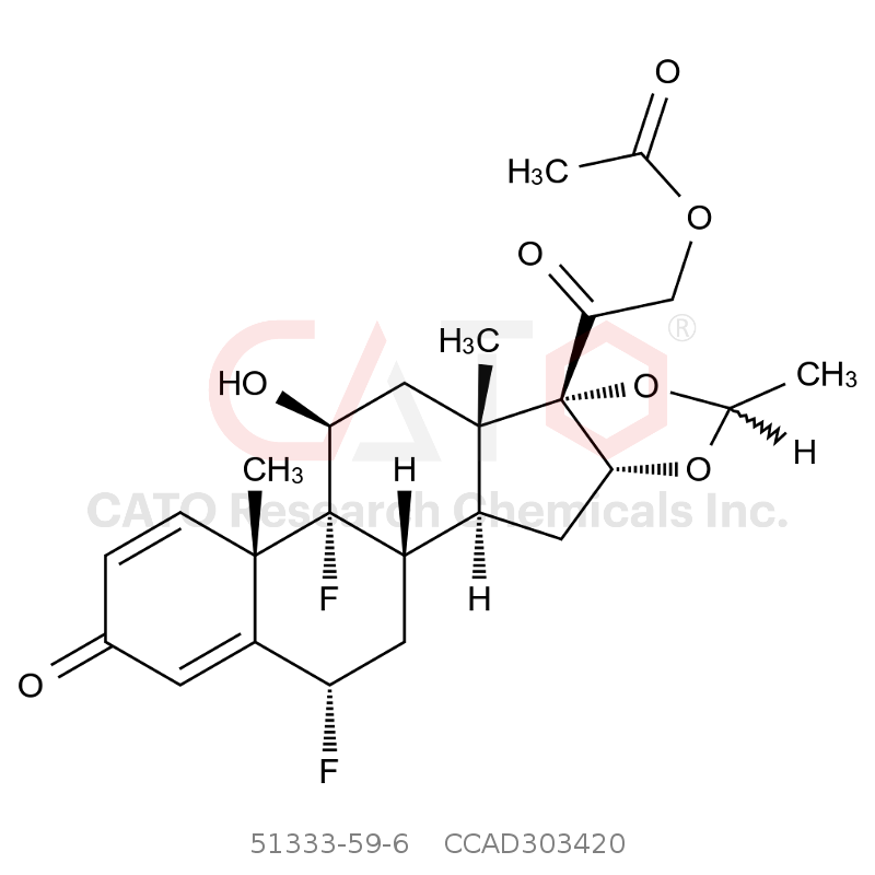 CAS No.:51333-59-6,氟轻松22甲基同系物