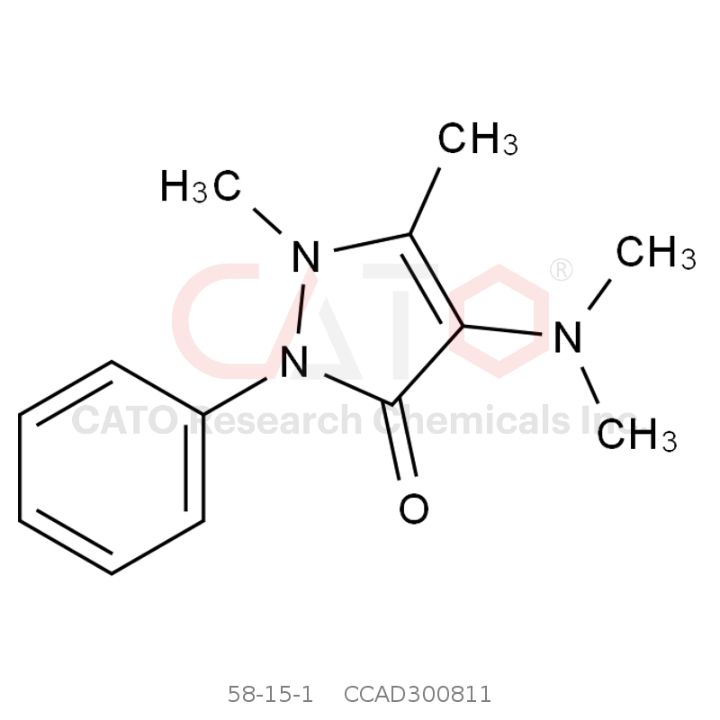 CAS No.:58-15-1,氨基比林