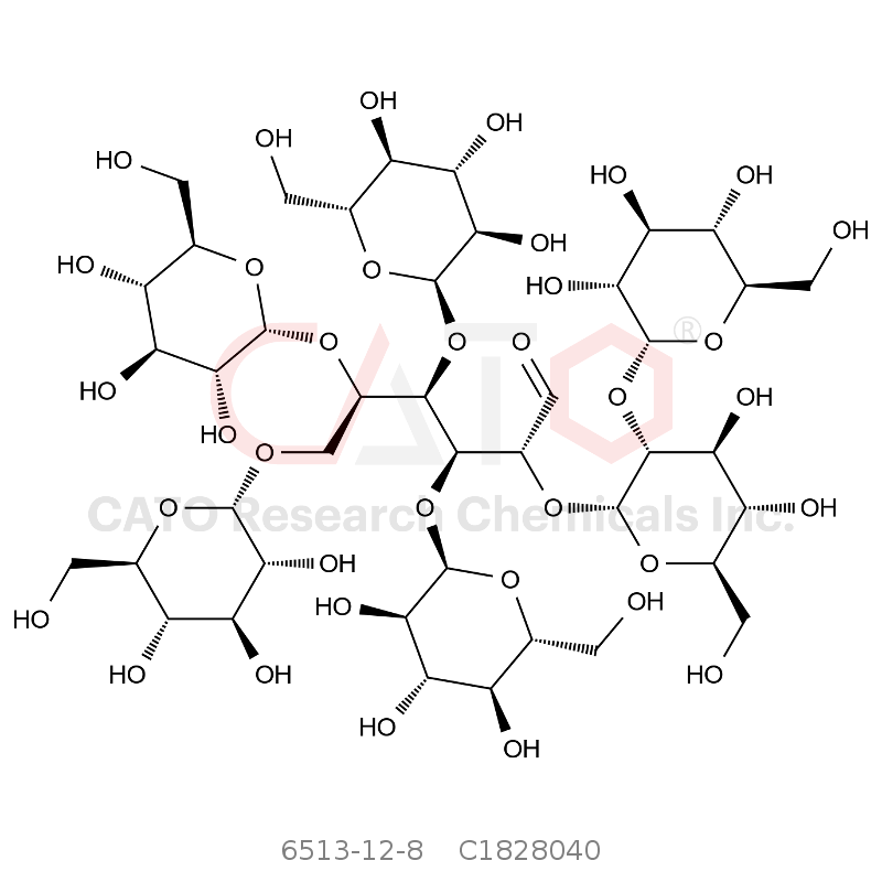CAS No.:6513-12-8,异麦芽七糖