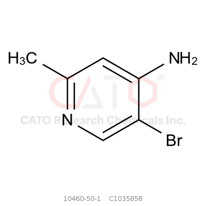 CAS No.:10460-50-1,2-甲基-4-氨基-5-溴吡啶