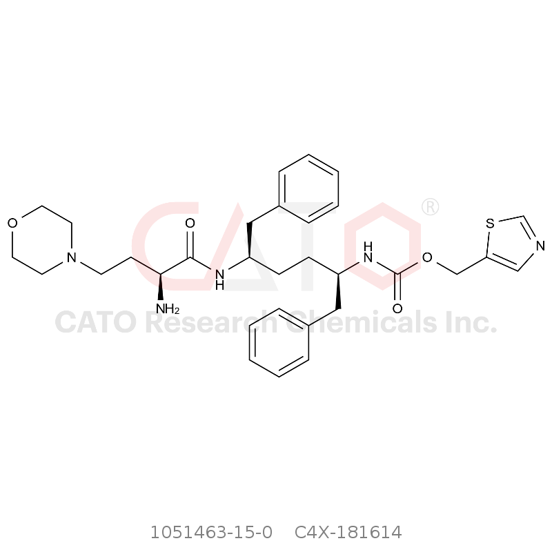 CAS No.:1051463-15-0,Cobicistat impurity 14