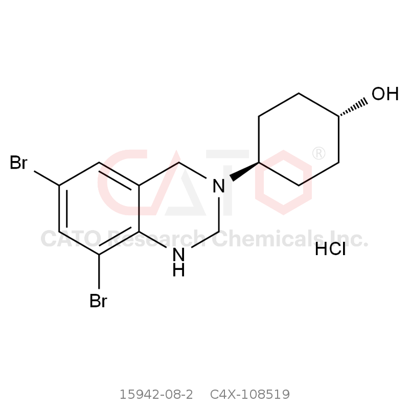 CAS No.:15942-08-2,Ambroxol EP Impurity B HCl