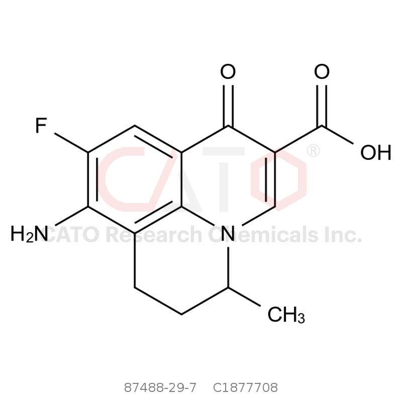 CAS No.:87488-29-7,Nadifloxacin isomer 1