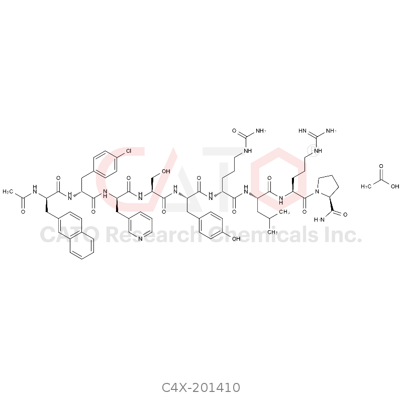 Des-D-Ala Cetrorelix Acetate