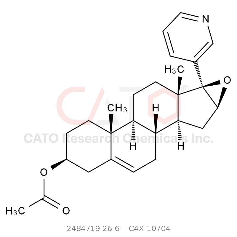 CAS No.:2484719-26-6,Abiraterone Impurity 4