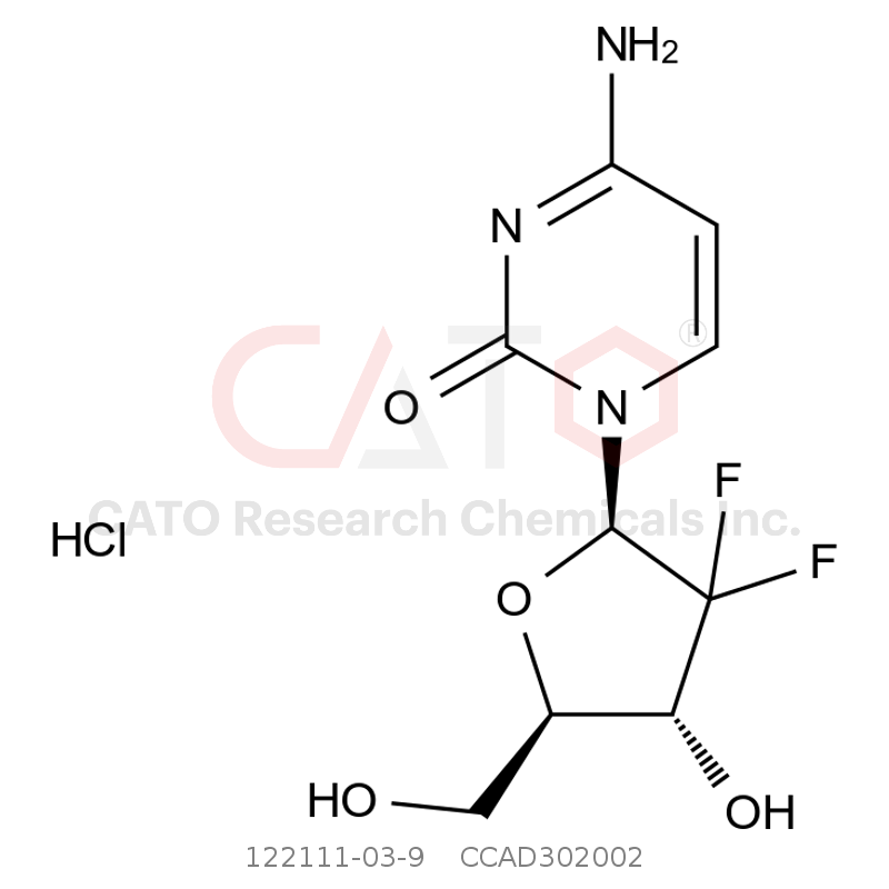 CAS No.:122111-03-9,盐酸吉西他滨