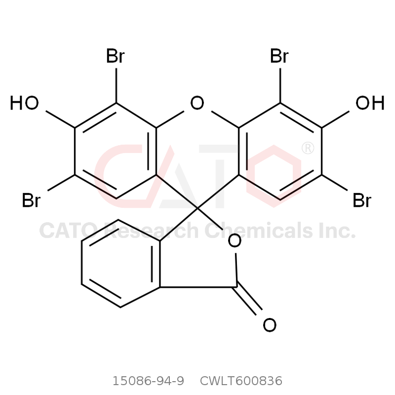 CAS No.:15086-94-9,四溴荧光素