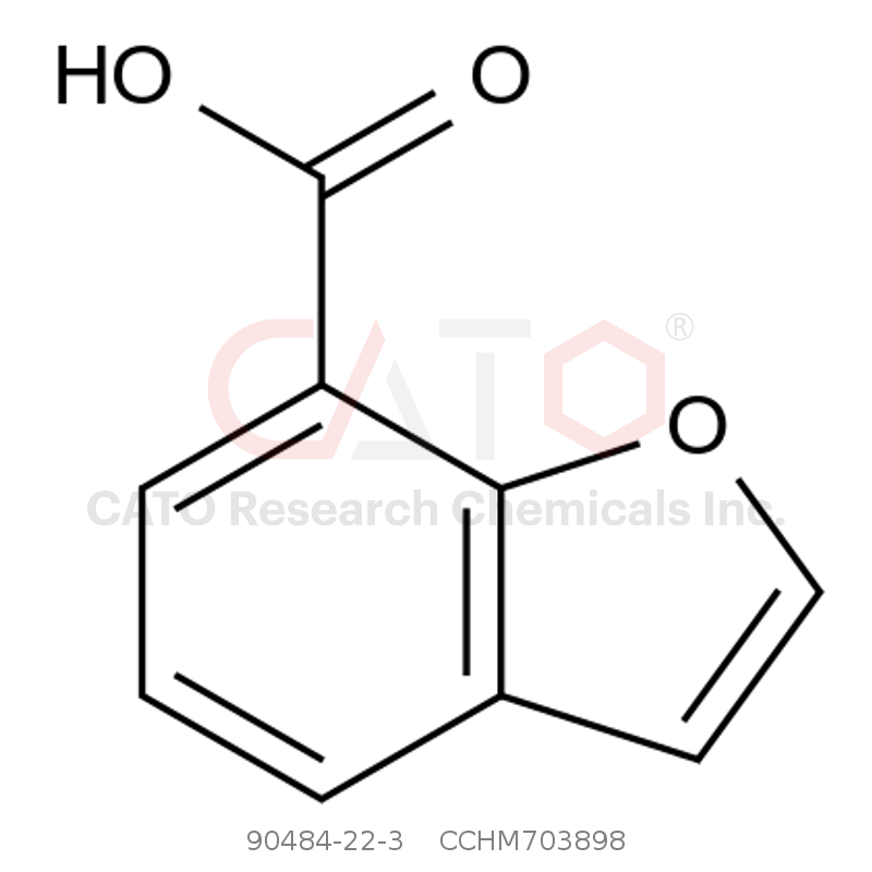 CAS No.:90484-22-3,苯并呋喃-7-羧酸