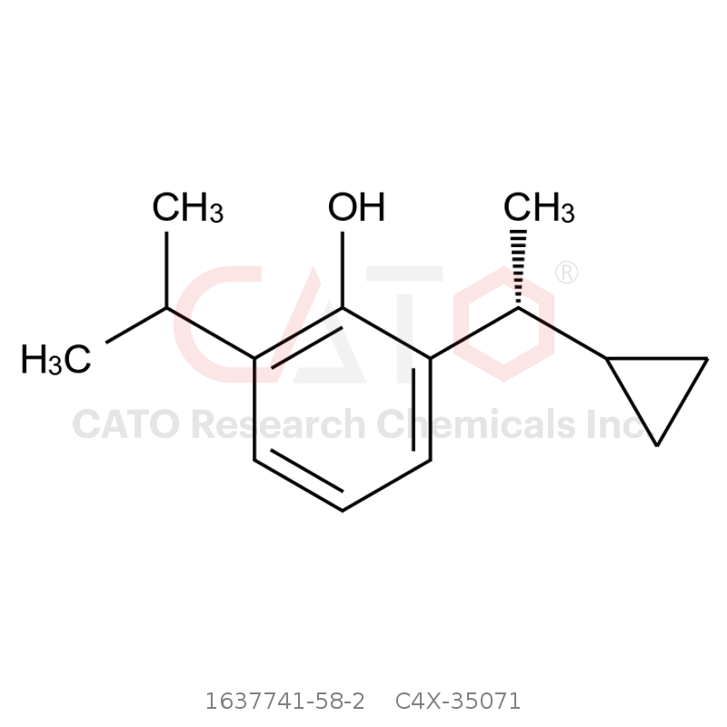 CAS No.:1637741-58-2,环泊酚杂质1