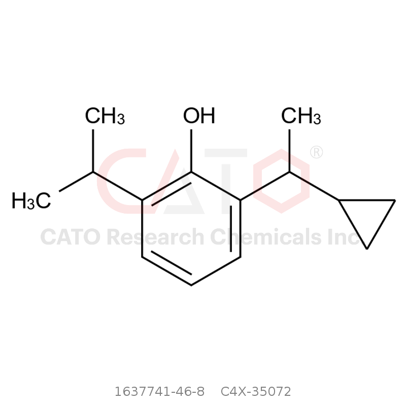 CAS No.:1637741-46-8,环泊酚杂质2