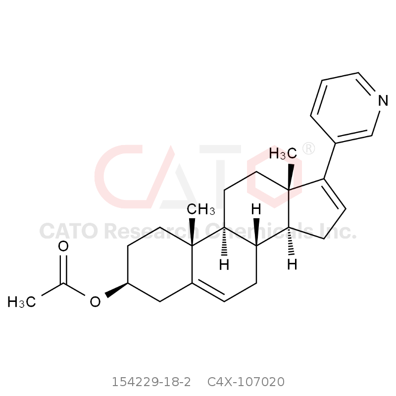 CAS No.:154229-18-2,醋酸阿比特龙