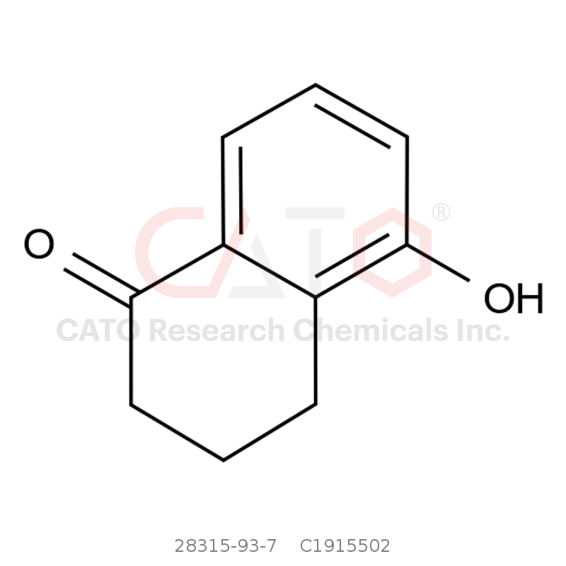 CAS No.:28315-93-7,5-羟基-1-四氢萘酮