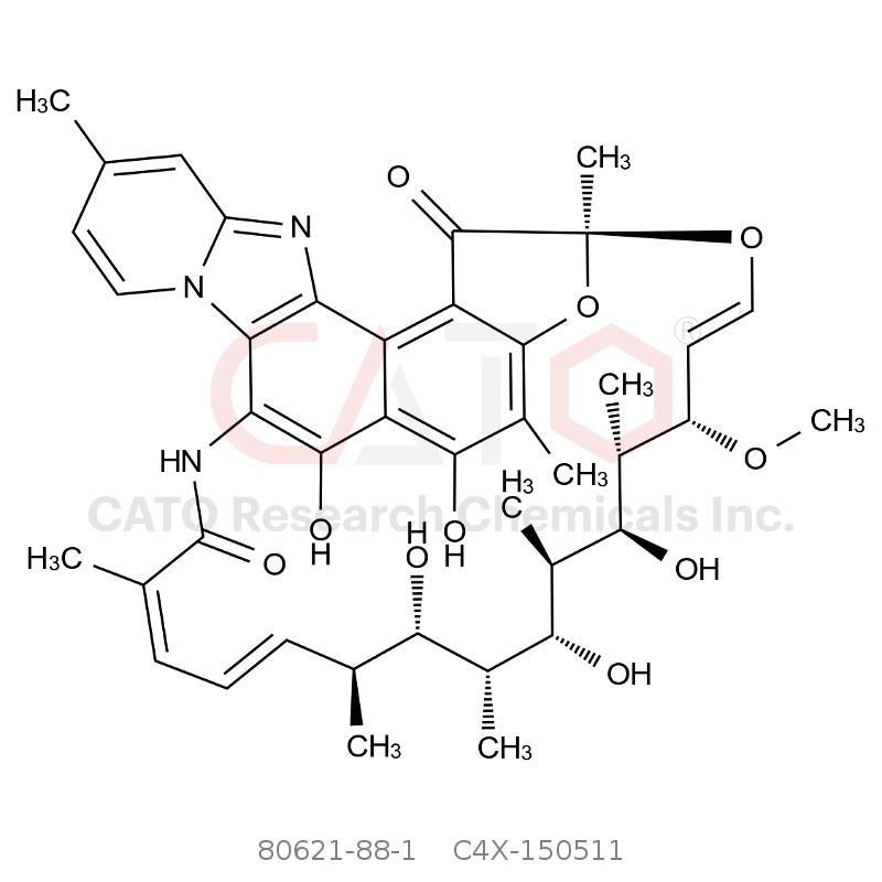 CAS No.:80621-88-1,Rifaximin impurity 11