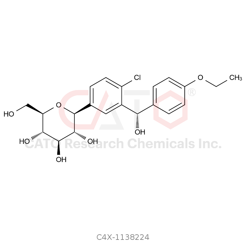 Dapagliflozin impurity 224