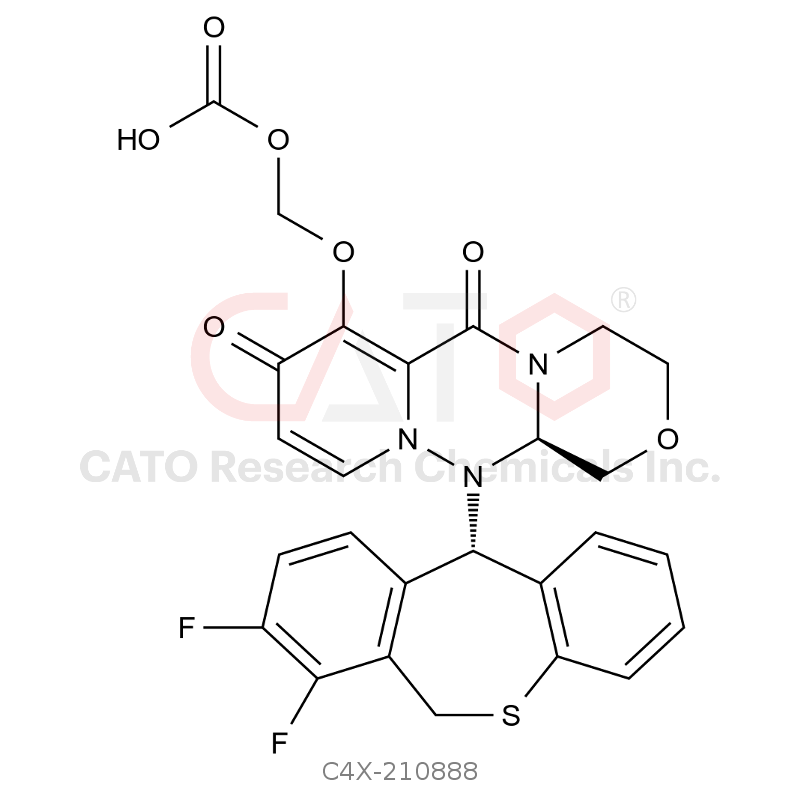 Baloxavir hydrolytic impurity 88