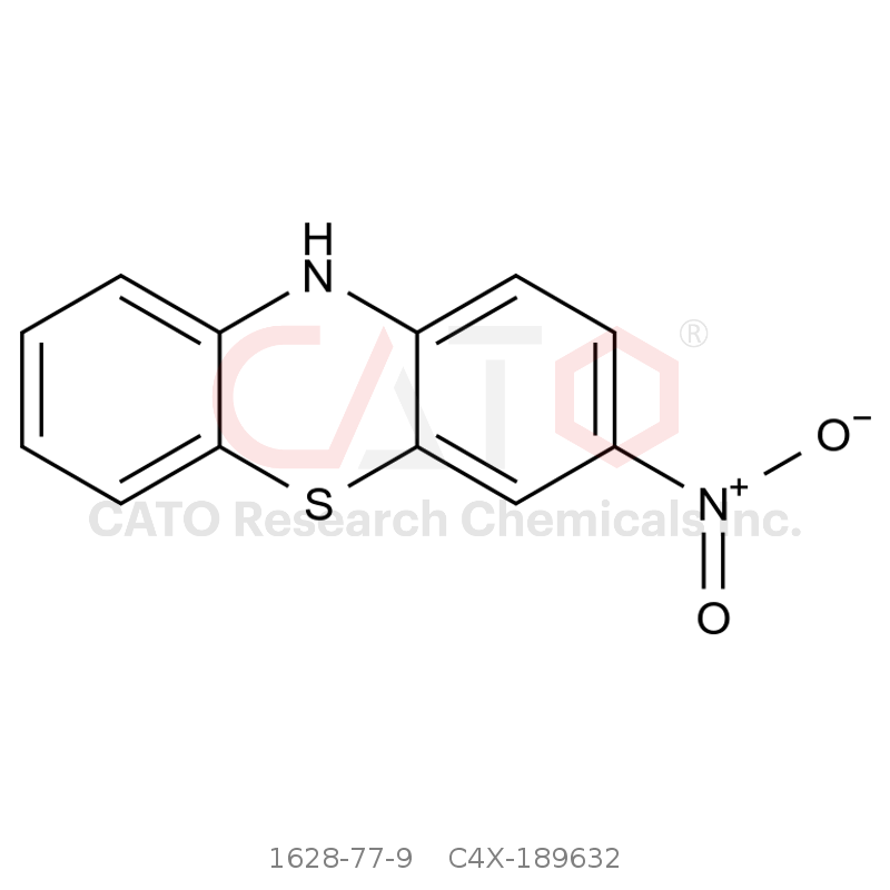 CAS No.:1628-77-9,3-硝基-10H-吩噻嗪