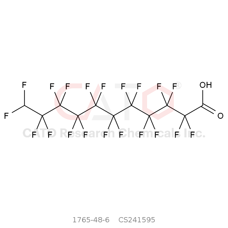 CAS No.:1765-48-6,11-H-Eicosafluoroundecanoic acid