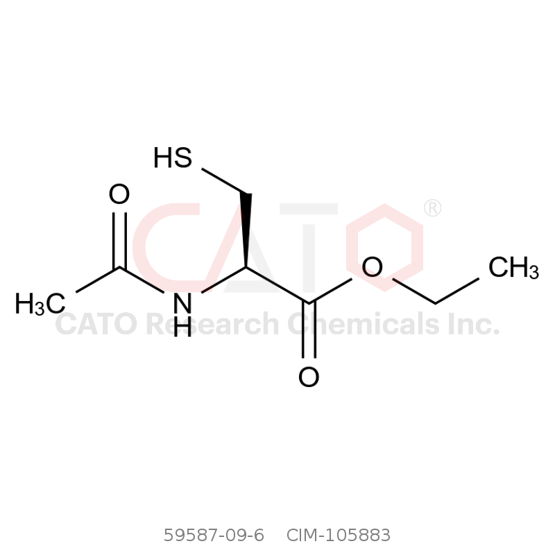 CAS No.:59587-09-6,N-乙酰-L-半胱氨酸乙酯