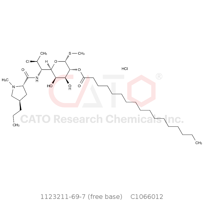 CAS No.:1123211-69-7 (free base),Clindamycin Heptadecanoate