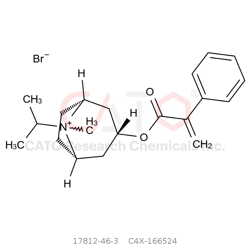 CAS No.:17812-46-3,Ipratropium Impurity 24 (Mixture of Isomers)