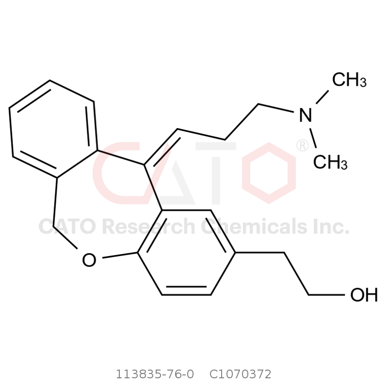 CAS No.:113835-76-0,Olopatadine Impurity N3